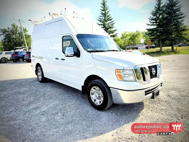 2014 Nissan NV Cargo 2500 HD Certified Low KMS One Owner in Cars & Trucks in Barrie - Image 14
