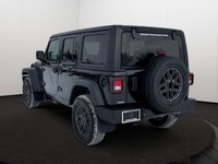 This 2026 JEEP WRANGLER 4-DOOR SPORT has the following options Cloth Low-Back Bucket Seats, Remote S... (image 3)