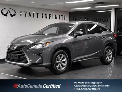 The 2019 Lexus RX 350 with the Premium Package is a mid-level luxury SUV that exemplifies Lexus's co...