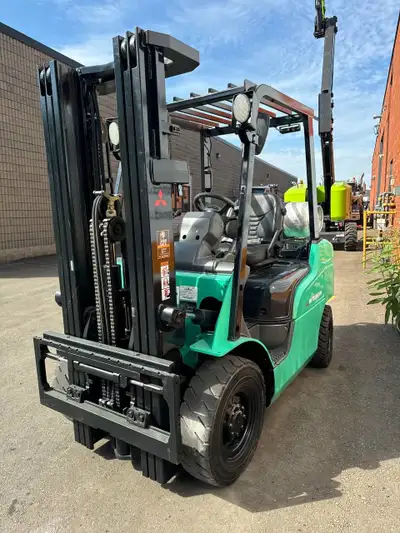 Mitsubishi Forklift FG25N | 5000 lbs Capacity | 2018 Model | LPG Very well-maintained Mitsubishi for...