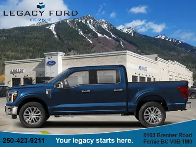 *Lariat Black Appearance Package!* The 2026 Ford F-150 blends everyday usability, robust build quali...