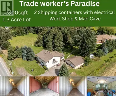 Welcome to the ultimate property for makers, builders, and anyone who loves to roll up their sleeves...