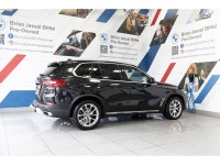 2022 BMW X5 xDrive40i 3.0L I6 DOHC 24V TwinPower Turbo AWD 8-Speed Automatic Sport EXTERIOR - BLACK... (image 8)
