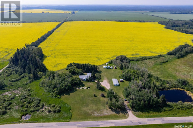 Johnson Acreage Canwood Rm No. 494, Saskatchewan in Houses for Sale in Prince Albert
