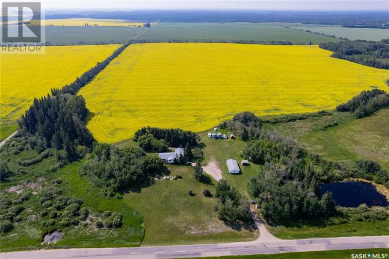 Johnson Acreage Canwood Rm No. 494, Saskatchewan Houses for Sale