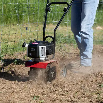 TORO 10" 2-Cycle 43cc CULTIVATOR - Roto Tiller, View more