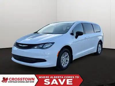 This 2026 CHRYSLER VOYAGER LX has the following options Caprice Leatherette Bucket Seats, Remote Sta...