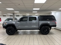 Built to outwork expectations and outplay the weekend, this 2021 Toyota Tacoma in Cement proves capa... (image 2)