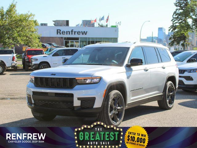 2025 Jeep Grand Cherokee L Altitude 4x4, Sunroof, Trailer Tow in Cars & Trucks in Calgary