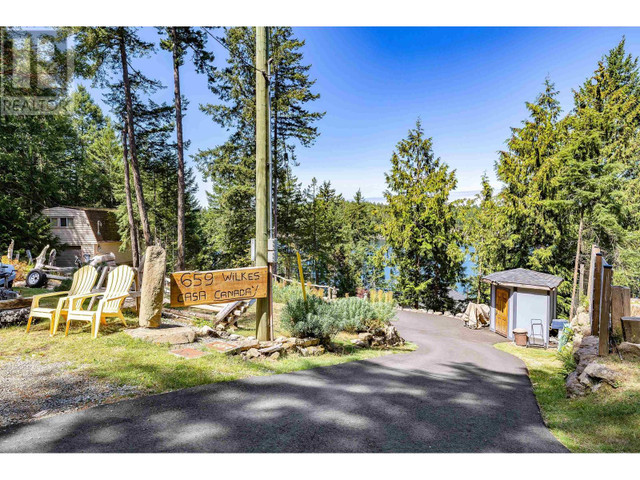 659 WILKS ROAD Mayne Island, British Columbia in Houses for Sale in Victoria - Image 2
