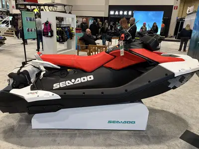 2026 Sea-Doo Spark Trixx 3up 90 HP – Dragon Red Freestyle fun with room for friends. The Spark Trixx...