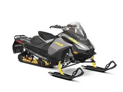 Bay Marine Sales 2026 Ski-Doo MXZ Adrenaline 850 E-TEC 137_Grey 2026 Ski-Doo MXZ Adrenaline 850 E-TE...