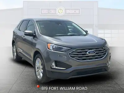 2024 Ford Edge Titanium Refined, powerful, and packed with premium features the 2024 Ford Edge Titan...