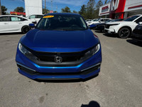 2021 Honda Civic EX Aegean Blue Metallic FWD CVT 2.0L I4 DOHC 16V i-VTEC Recent Arrival! At Cumberla... (image 2)