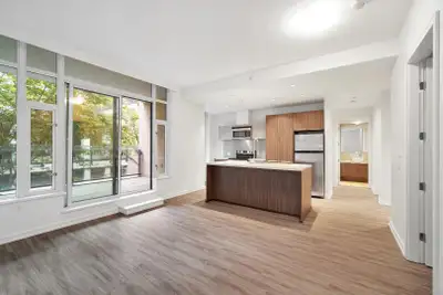 Situated in the heart of Vancouver's former Olympic Village, the False Creek Residences are where ur...