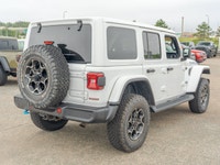 Check out this 2021 Jeep Wrangler 4xe Unlimited Rubicon before it's too late! *This Jeep Wrangler 4x... (image 4)