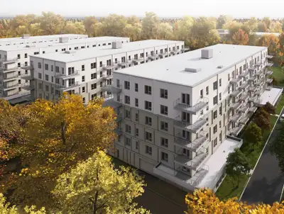 Ottera Saint-Zotique --- Condo / appartement studio, 1 chambre (3 1/2), 2 chambres (4 1/2) et 3 cham...