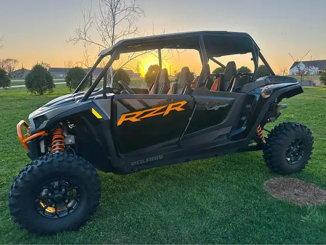 2024 POLARIS RZR XP 1000 ULTIMATE-BLACK! in ATVs in Dartmouth - Image 6