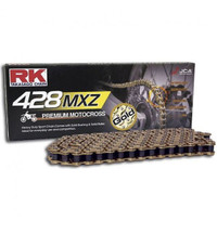 RK Chain GB428MXZ 120 Gold 428 Mxz X 