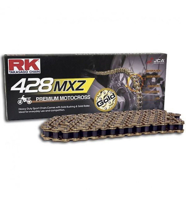 RK Chain GB428MXZ 120 Gold 428 Mxz X  in Snowmobiles Parts, Trailers & Accessories in Sarnia