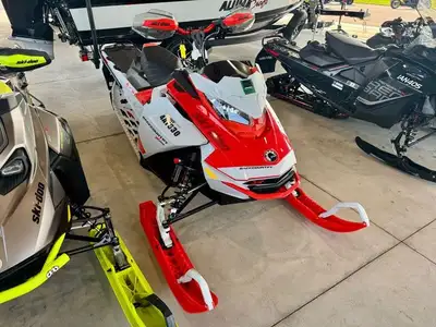 USED SKI DOO BACKCOUNTRY XRS 850 E-TECH 154 WITH 3,596 MILES - READY FOR WHEN THE SNOW HITS! $12,499...