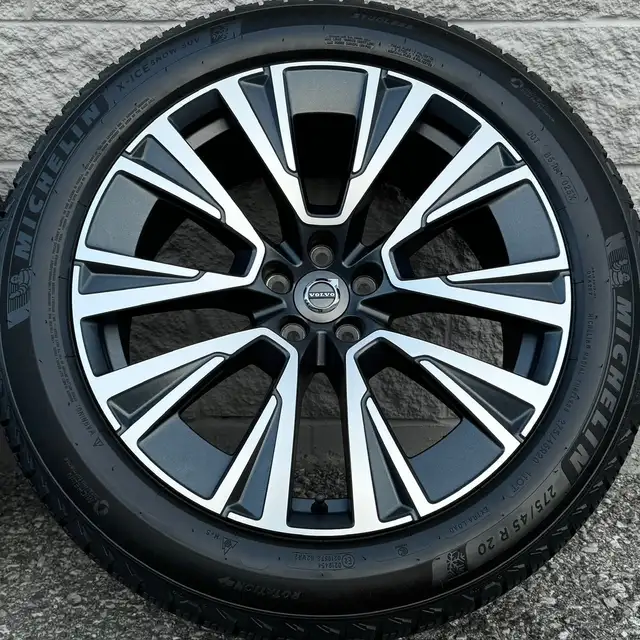 (97%) 4x Volvo XC90 20" OEM Winter Wheels Package in Tires & Rims in City of Toronto - Image 6