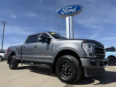 This 2022 Ford F-350 Lariat Ultimate Sport 6.7L Diesel Comes Nicely Equipped With Leather, Heated/Co...