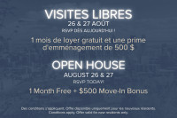 1 Month Free Rent Open House Visitez notre site Web : https://www.capreit.ca/fr/appartements-a-louer... (image 3)