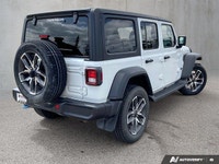 This Jeep Wrangler 4xe has a powerful ECX 2.0L DOHC I-4 DI Turbo PHEV engine engine powering this Au... (image 5)