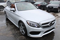 2017 Mercedes-Benz C-Class 2017 MERCEDES-BENZ C300 4MATIC CONVERTIBLE SPORT AMG PACK, 72.713 KM, JAM... (image 4)