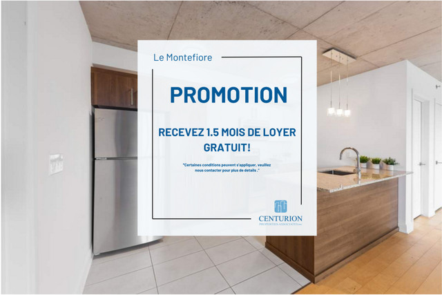 2 Chambres (plus de1100 Sq.ft.) à Montreal | Quartier Cavendish! dans Locations longue durée  à Ville de Montréal