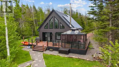 Situated on a large, private lot, this beautifully designed 3-bedroom, 2-bathroom home offers the pe...