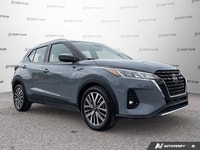 The 2024 Nissan Kicks SV, an outstanding Sport Utility in sleek Gray, boasts an impressive array of... (image 8)