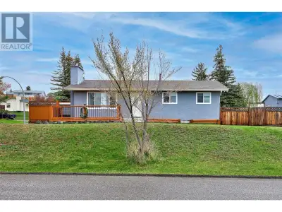 Charming Corner Lot Home with Mountain Views in Logan Lake. Welcome to 423 Opal Drive, an adorable l...