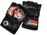 mma training gloves in leather UFC Style ( Brand New )