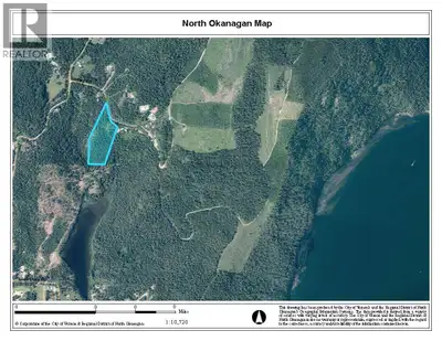 Uncover the hidden gem of 12.39 acres of vacant land, 30 minutes from Enderby, BC. Perfectly positio...