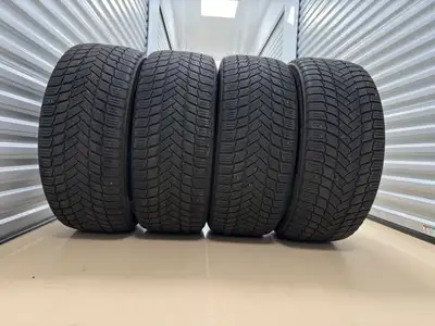 4 Tires Size: 245/70 R17 Winter Tires Michelin X-Ice SUV Price: $390 for all Clean and ready to inst...