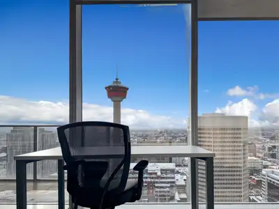 Get started right away with a ready-to-use office space to rent for two. Make a home for your busine...