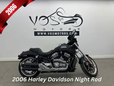 Vos Motors -Financing Available The 2006 Harley-Davidson Night Rod is powered by a 1,130 cc liquid-c...