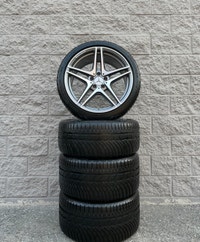 (98%) 4x MB C63s AMG 19" OEM Winter Wheels Package City of Toronto Toronto (GTA) Preview