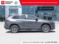 Magnetic Gray Metallic 2024 Toyota RAV4 Hybrid XLE Premium AWD! Leather / Sunroof / Power Driver Sea... (image 5)