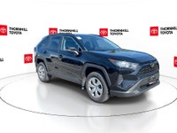 Thornhill Toyota Proudly Presents This Black 2021 Toyota RAV4 with LE AWD Package, Featuring:~ Ontar... (image 2)