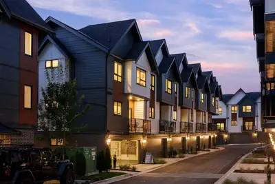 Welcome to Glenmont, a boutique community or 50 contemporary 3 Bedroom+ Flex Townhomes in South Surr...