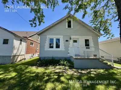 Welcome to 1296 Laurendeau, a brand new fully renovated 3 bedroom, 1 bathroom single-family home off...