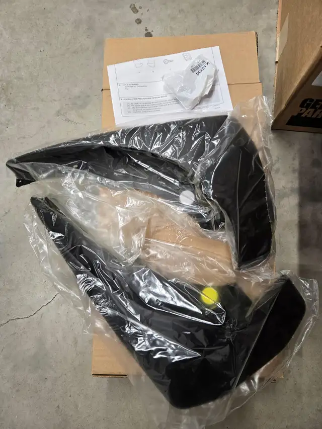 New Mudflaps Black, Front - Nissan Pathfinder/Frontier in Other Parts & Accessories in Yarmouth - Image 3