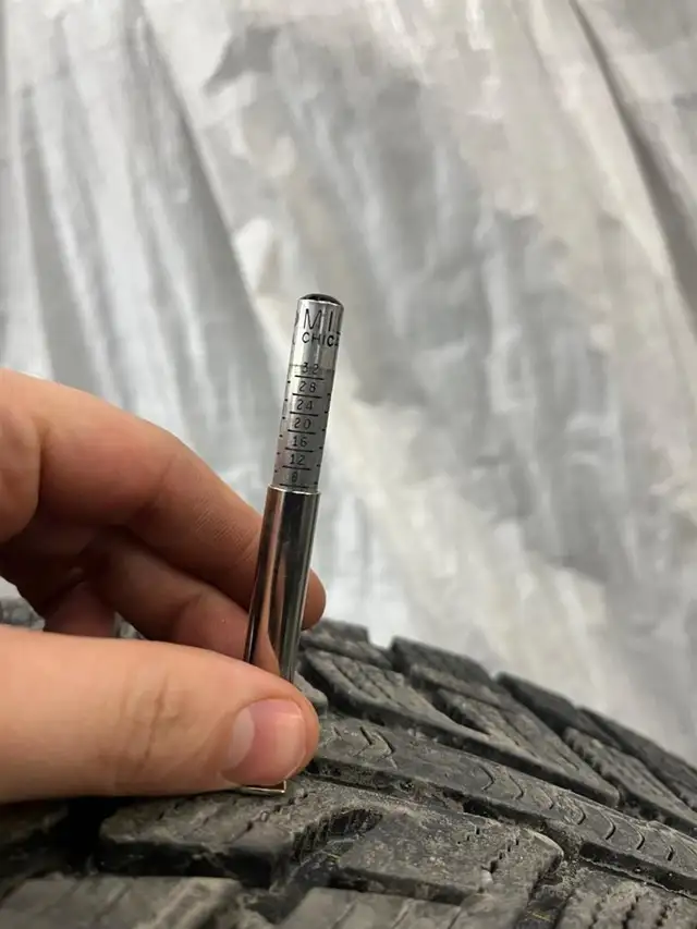 Gmc Terrain 225-65-17 KIT ACIER ET PNEUS BF WINTER TA 8-32 ET 20 in Cars & Trucks in St-Georges-de-Beauce - Image 4