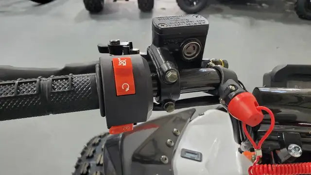 2023 Gio Blazer 125S Kid's Gas ATV/Quad in ATVs in Edmonton - Image 11