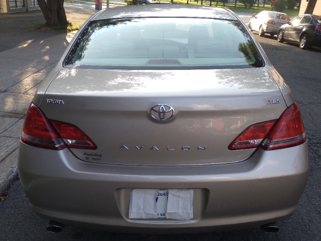 TOYOTA AVALON 2006 XLS LIMITED À VENDRE dans Autos et camions  à Ville de Montréal - Image 3