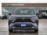 *Heated Seats, Apple CarPlay, Android Auto, Blind Spot Monitoring, Lane Keep Assist!* The RAV4 opens... (image 1)
