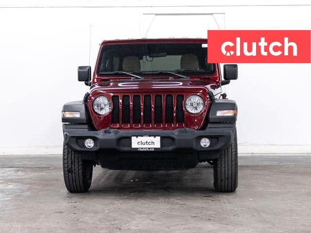 2021 Jeep Wrangler Unlimited Sport S 4x4 w/ Push Button Start, R in Cars & Trucks in City of Toronto - Image 2